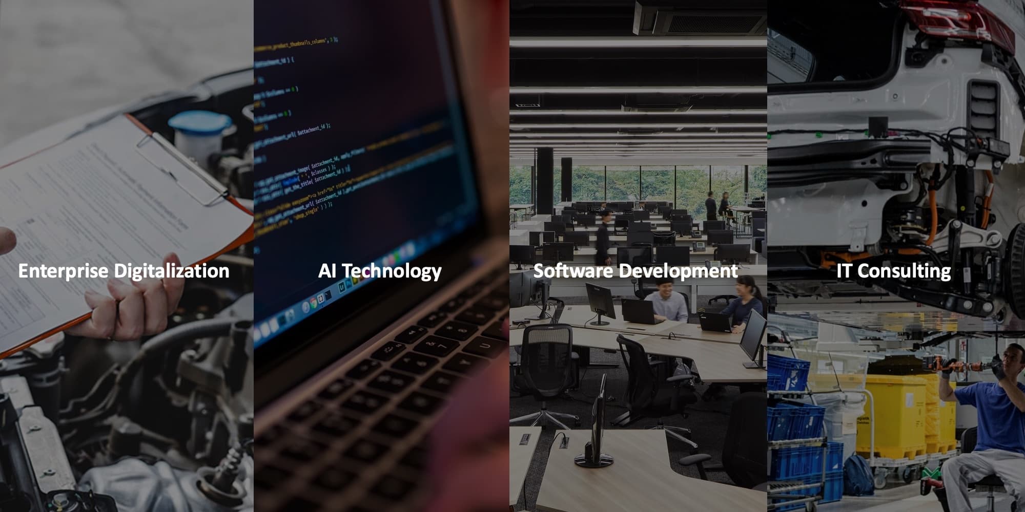Cover Image for Aternas: Transforming Enterprise Technology